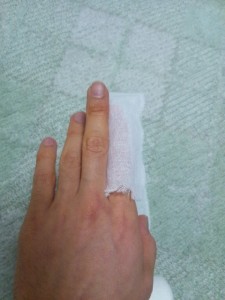 手の指先を覆う包帯の巻き方 動画あり 包帯の巻き方 良く使う包帯の巻き方